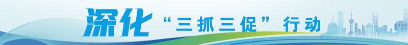 深化“三抓三促”行动
