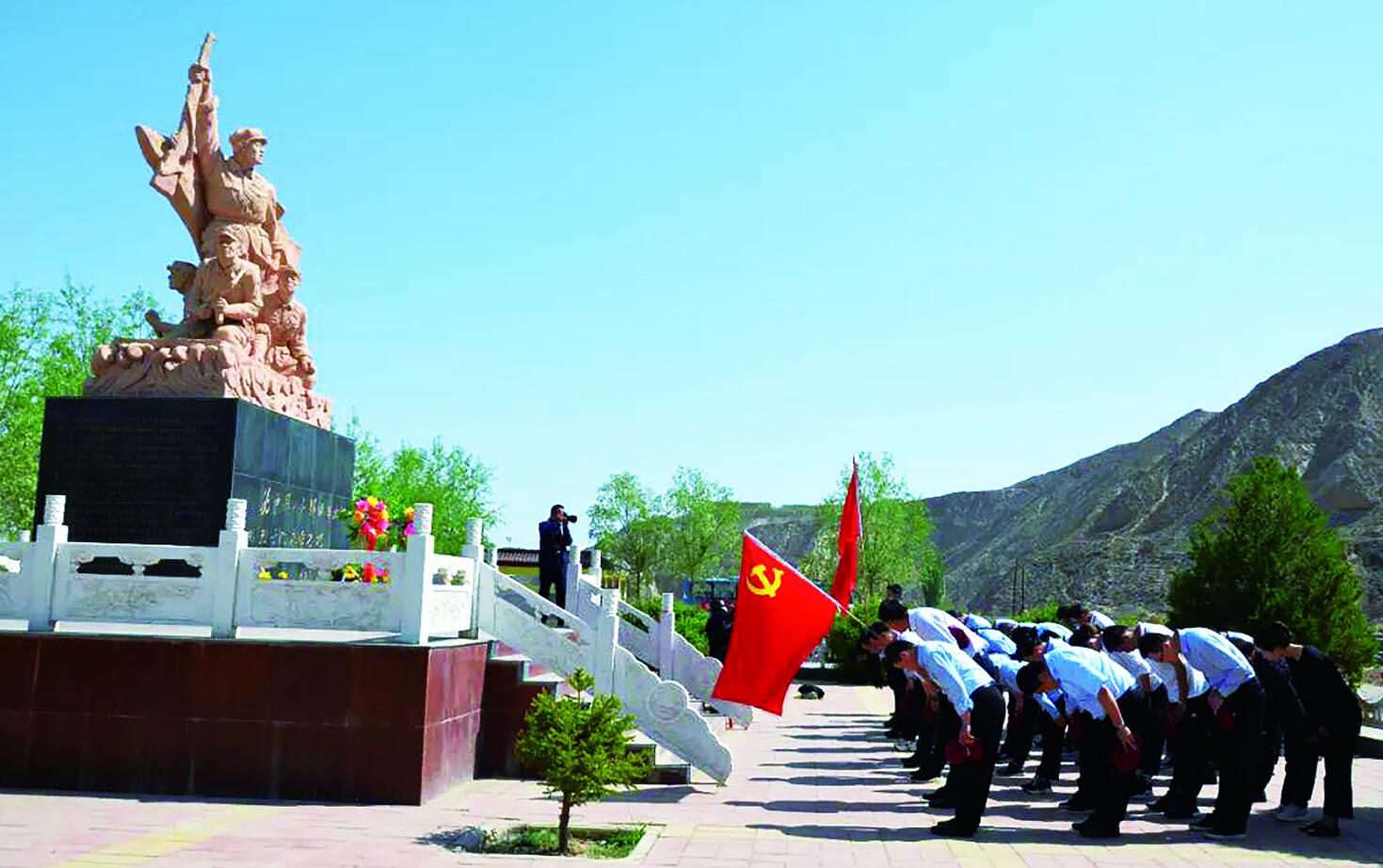 虎豹口已成为爱国主义教育基地